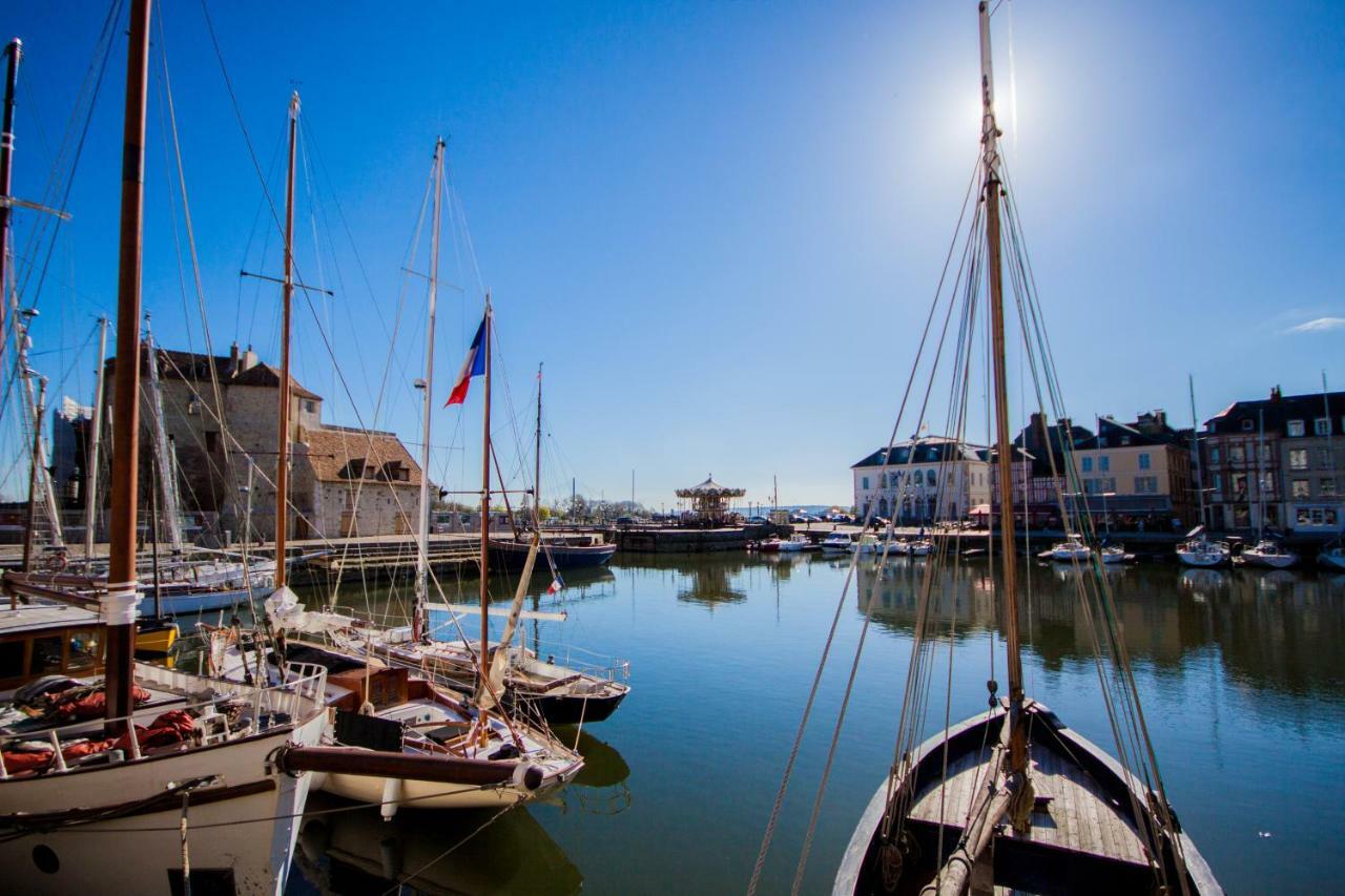 Honfleur Location Apartment Exterior photo